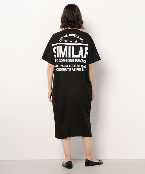 Similar ワンピース Yn21 151 1 Silver B Trip Banana ワンピース Silver Bullet シルバーバレット のファッション ポケット付きtシャツワンピース