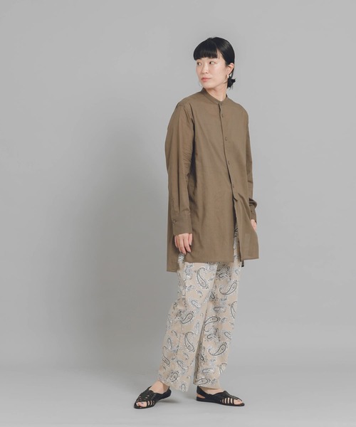 URBAN RESEARCH DOORS（アーバンリサーチドアーズ）の「White Label　CRウェザーペイズリーパンツ（その他パンツ・レディース・ベージュ系その他・ONE）」の7枚目の写真