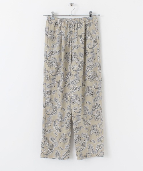 URBAN RESEARCH DOORS（アーバンリサーチドアーズ）の「White Label　CRウェザーペイズリーパンツ（その他パンツ・レディース・ベージュ系その他・ONE）」の8枚目の写真