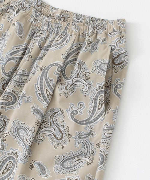 URBAN RESEARCH DOORS（アーバンリサーチドアーズ）の「White Label　CRウェザーペイズリーパンツ（その他パンツ・レディース・ベージュ系その他・ONE）」の9枚目の写真