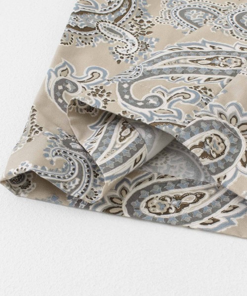 URBAN RESEARCH DOORS（アーバンリサーチドアーズ）の「White Label　CRウェザーペイズリーパンツ（その他パンツ・レディース・ベージュ系その他・ONE）」の12枚目の写真