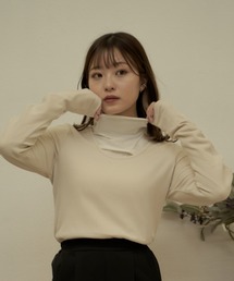 2WAYくしゅスリーブカットソー