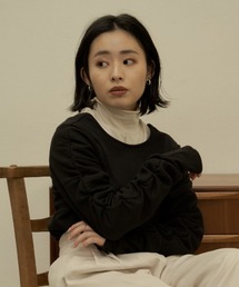 2WAYくしゅスリーブカットソー