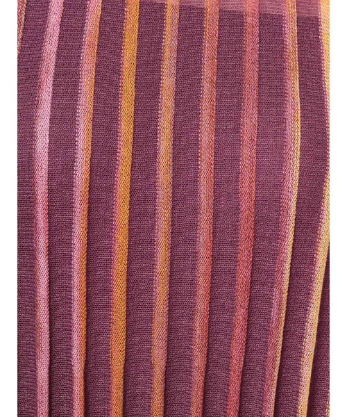 LAGUNAMOON（ラグナムーン）の「シアーレインボーニットワンピース（ワンピース・レディース・ブラック/ベージュ/ボルドー/パープル系その他3・SMALL/MEDIUM）」の10枚目の写真