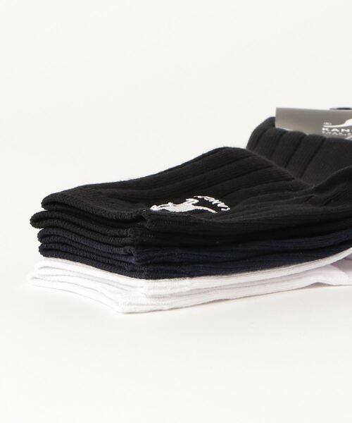 KANGOL(カンゴール)の「『KANGOL』ソリッドカラーワンポイントソックス(ソックス/靴下・メンズ・ホワイト/ブラック/その他/その他1/その他2/その他3/ホワイト系その他/ブラック系その他/ホワイト系その他2/ホワイト系その他3/ブラック系その他2/ブラック系その他3・MEDIUM)」の21枚目の写真