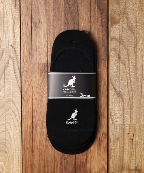 KANGOL(カンゴール)の「『KANGOL』ソリッドカラーワンポイントソックス(ソックス/靴下・メンズ・ホワイト/ブラック/その他/その他1/その他2/その他3/ホワイト系その他/ブラック系その他/ホワイト系その他2/ホワイト系その他3/ブラック系その他2/ブラック系その他3・MEDIUM)」の5枚目の写真