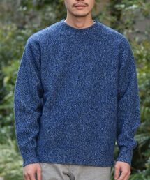 SHIPS | SHIPS: シュリンクウール メランジ クルーネック プルオーバー(ニット/セーター)