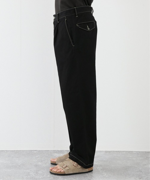 KATO`（カトー）の「【KATO / カトー】別注 クロゾメ1タックチノパンツ（チノパンツ・メンズ・ブラック・MEDIUM/LARGE/X-LARGE）」の12枚目の写真