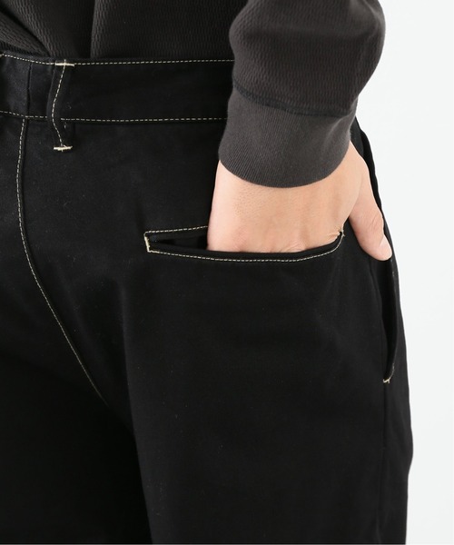 KATO`（カトー）の「【KATO / カトー】別注 クロゾメ1タックチノパンツ（チノパンツ・メンズ・ブラック・MEDIUM/LARGE/X-LARGE）」の10枚目の写真