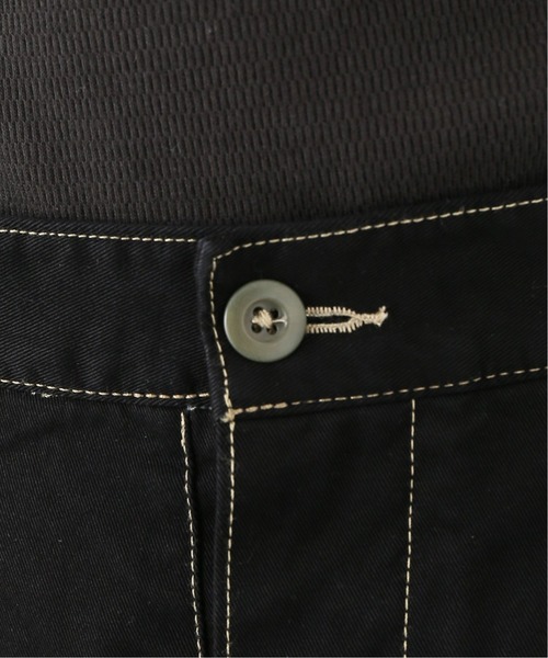 KATO`（カトー）の「【KATO / カトー】別注 クロゾメ1タックチノパンツ（チノパンツ・メンズ・ブラック・MEDIUM/LARGE/X-LARGE）」の17枚目の写真