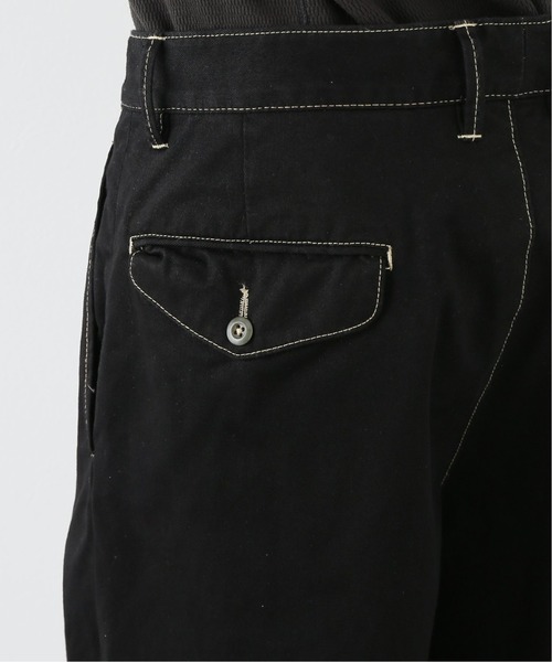KATO`（カトー）の「【KATO / カトー】別注 クロゾメ1タックチノパンツ（チノパンツ・メンズ・ブラック・MEDIUM/LARGE/X-LARGE）」の7枚目の写真