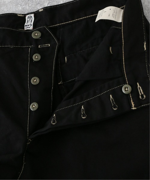 KATO`（カトー）の「【KATO / カトー】別注 クロゾメ1タックチノパンツ（チノパンツ・メンズ・ブラック・MEDIUM/LARGE/X-LARGE）」の15枚目の写真
