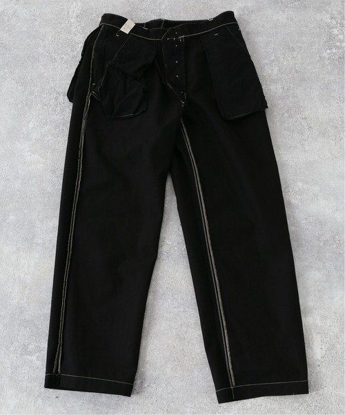 KATO`（カトー）の「【KATO / カトー】別注 クロゾメ1タックチノパンツ（チノパンツ・メンズ・ブラック・MEDIUM/LARGE/X-LARGE）」の5枚目の写真