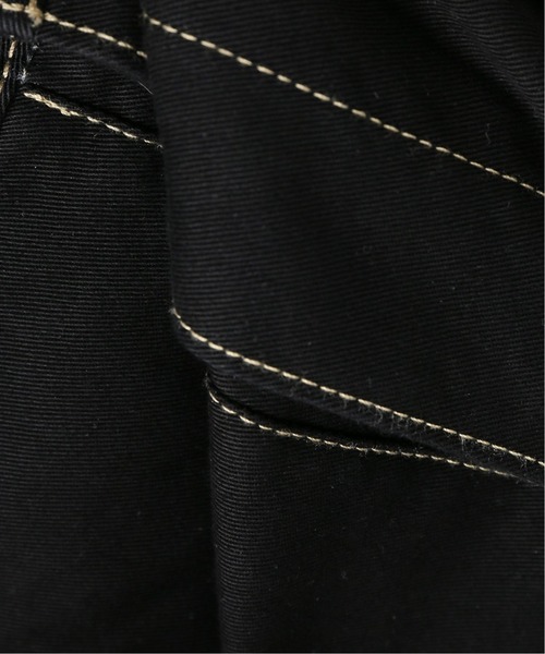 KATO`（カトー）の「【KATO / カトー】別注 クロゾメ1タックチノパンツ（チノパンツ・メンズ・ブラック・MEDIUM/LARGE/X-LARGE）」の9枚目の写真