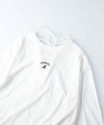 KANGOL | 【KANGOL】バックデザインロンＴ(Tシャツ/カットソー)
