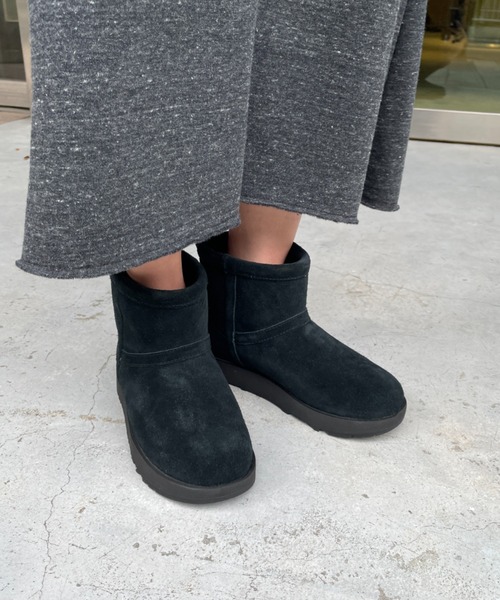 セール Ugg アグ Mini レディース Co スエード ショートブーツ Mini スエード Waterproof Ugg アグ の