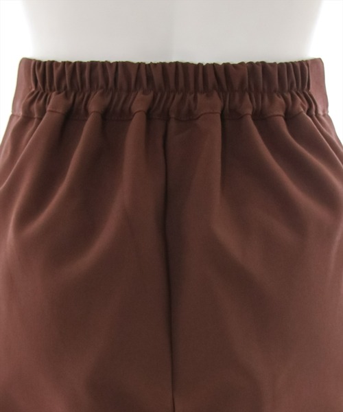 clear(クリア)の「【WEB限定】ストレッチセミフレアパンツ(スラックス・レディース・ブラック/グリーン/アイボリー/ブラウン/ブルー・S/M/L)」の14枚目の写真