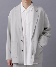 AQUAウール　カルゼジャケット