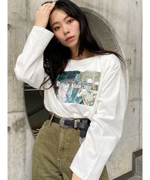 EVRIS | 【AN&YURI×EVRIS】PHOTO L/S(Tシャツ/カットソー)