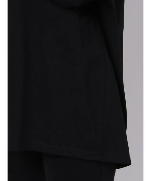 EVRIS（エヴリス）の「【AN&YURI×EVRIS】PHOTO L/S（Tシャツ/カットソー・レディース・ホワイト/ブラック/ピンク・FREE）」の21枚目の写真