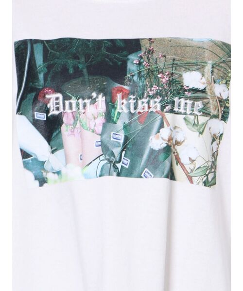 EVRIS（エヴリス）の「【AN&YURI×EVRIS】PHOTO L/S（Tシャツ/カットソー・レディース・ホワイト/ブラック/ピンク・FREE）」の22枚目の写真