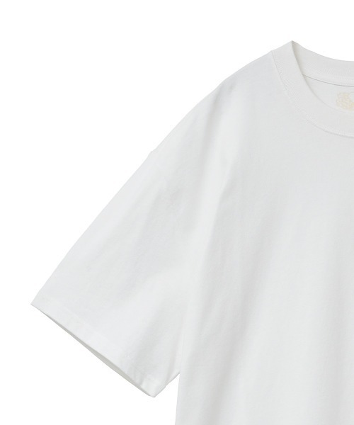CLANE（クラネ）の「CLANE/クラネ/  CLANE×FRUIT OF THE LOOM S/S T-SHIRT（Tシャツ/カットソー・レディース・ホワイト/ベージュ・1/2）」の11枚目の写真