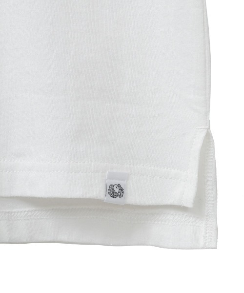 CLANE（クラネ）の「CLANE/クラネ/  CLANE×FRUIT OF THE LOOM S/S T-SHIRT（Tシャツ/カットソー・レディース・ホワイト/ベージュ・1/2）」の12枚目の写真
