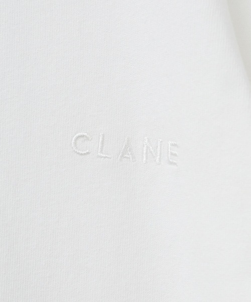 CLANE（クラネ）の「CLANE/クラネ/  CLANE×FRUIT OF THE LOOM S/S T-SHIRT（Tシャツ/カットソー・レディース・ホワイト/ベージュ・1/2）」の13枚目の写真