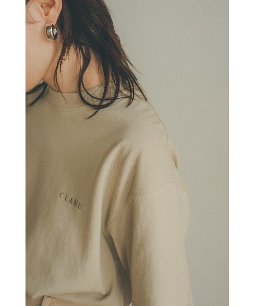 CLANE（クラネ）の「CLANE/クラネ/  CLANE×FRUIT OF THE LOOM S/S T-SHIRT（Tシャツ/カットソー・レディース・ホワイト/ベージュ・1/2）」の17枚目の写真