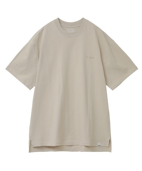 CLANE（クラネ）の「CLANE/クラネ/  CLANE×FRUIT OF THE LOOM S/S T-SHIRT（Tシャツ/カットソー・レディース・ホワイト/ベージュ・1/2）」の18枚目の写真