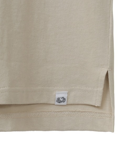 CLANE（クラネ）の「CLANE/クラネ/  CLANE×FRUIT OF THE LOOM S/S T-SHIRT（Tシャツ/カットソー・レディース・ホワイト/ベージュ・1/2）」の22枚目の写真