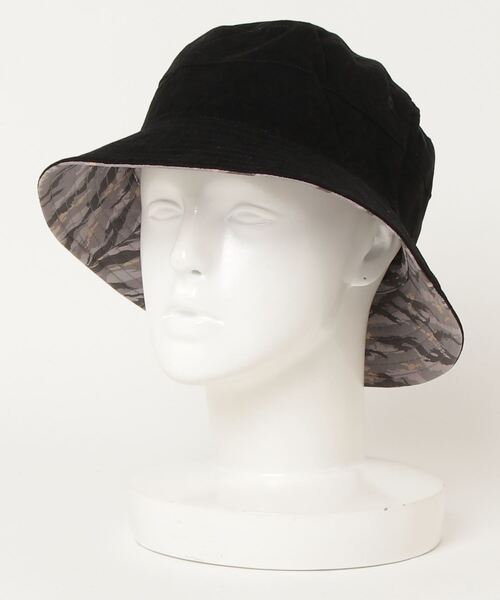 Sense of Grace（センスオブグレース）の「ANICAMO REVERSIBLE HAT リバーシブル ハット（ハット・レディース・ベージュ/アイボリー/ブラック/ライトベージュ/ダークベージュ/グレー・FREE）」の11枚目の写真