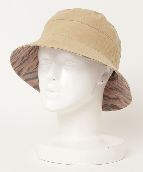 Sense of Grace（センスオブグレース）の「ANICAMO REVERSIBLE HAT リバーシブル ハット（ハット・レディース・ベージュ/アイボリー/ブラック/ライトベージュ/ダークベージュ/グレー・FREE）」の12枚目の写真