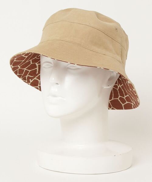 Sense of Grace（センスオブグレース）の「ANICAMO REVERSIBLE HAT リバーシブル ハット（ハット・レディース・ベージュ/アイボリー/ブラック/ライトベージュ/ダークベージュ/グレー・FREE）」の14枚目の写真