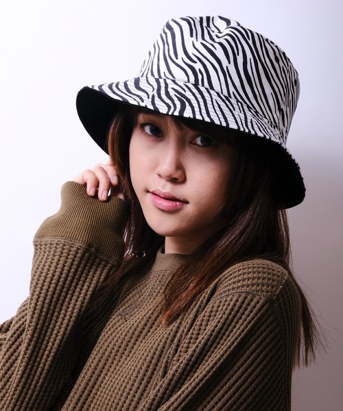 Sense of Grace（センスオブグレース）の「ANICAMO REVERSIBLE HAT リバーシブル ハット（ハット・レディース・ベージュ/アイボリー/ブラック/ライトベージュ/ダークベージュ/グレー・FREE）」の2枚目の写真