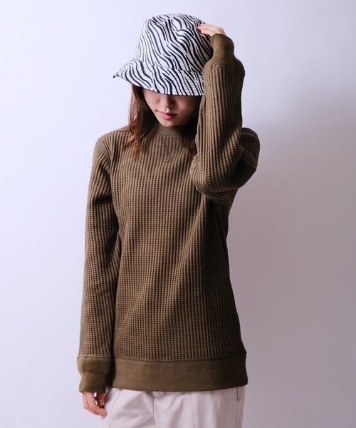Sense of Grace（センスオブグレース）の「ANICAMO REVERSIBLE HAT リバーシブル ハット（ハット・レディース・ベージュ/アイボリー/ブラック/ライトベージュ/ダークベージュ/グレー・FREE）」の22枚目の写真