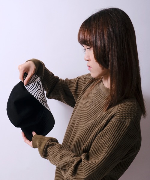 Sense of Grace（センスオブグレース）の「ANICAMO REVERSIBLE HAT リバーシブル ハット（ハット・レディース・ベージュ/アイボリー/ブラック/ライトベージュ/ダークベージュ/グレー・FREE）」の20枚目の写真