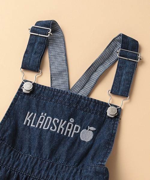 kladskap(クレードスコープ)の「ティアードジャンパースカート(ジャンパースカート・キッズ・ネイビー・M/L/S)」の7枚目の写真