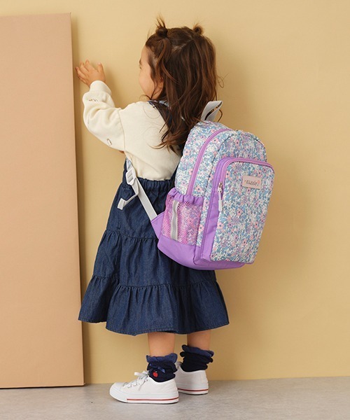 kladskap(クレードスコープ)の「ティアードジャンパースカート(ジャンパースカート・キッズ・ネイビー・M/L/S)」の11枚目の写真