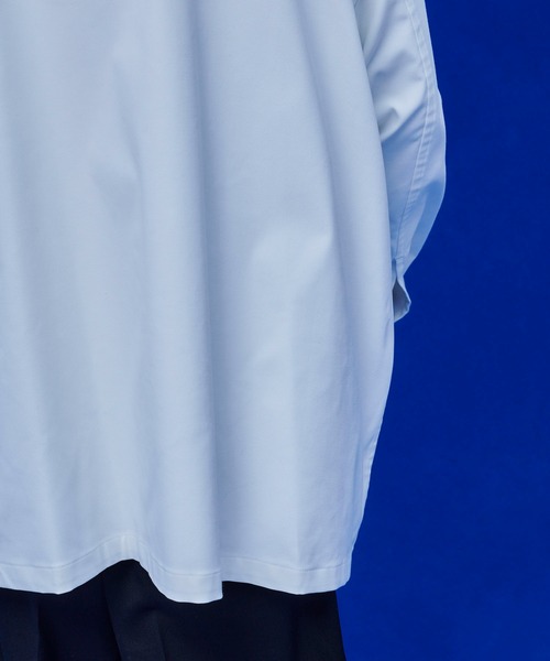 UNITED TOKYO（ユナイテッドトウキョウ）の「カラーレスフレームジップブルゾン（ブルゾン・メンズ・ブラック/ホワイト・1/2）」の17枚目の写真