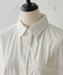 BEARDSLEY | 刺繍衿シャツハオリ(シャツ/ブラウス)