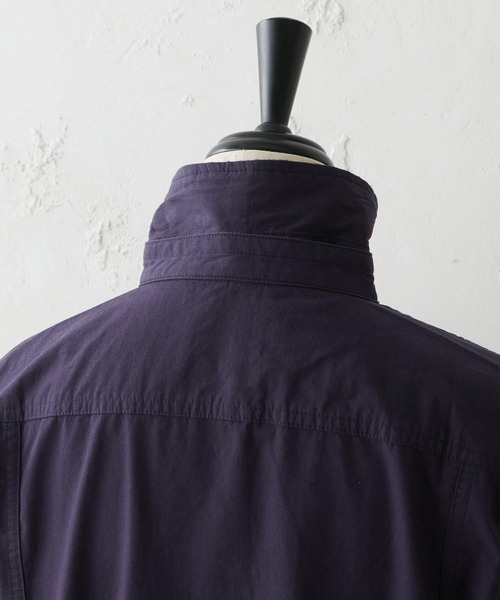 BEARDSLEY（ビアズリー）の「フラワー刺繍の襟は取り外し可能 刺繍衿シャツハオリ（シャツ/ブラウス・レディース・ホワイト/ネイビー・FREE）」の17枚目の写真