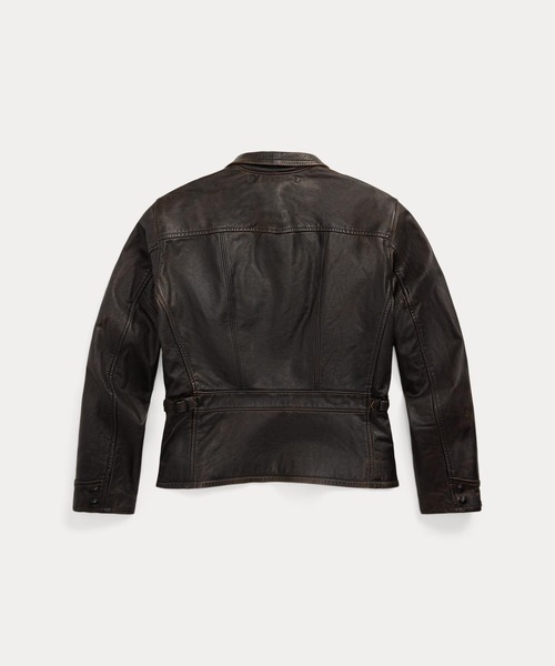 RRL ラルフローレン　レザージャケット レザー ジャケット | ラルフ ローレン公式オンラインストア