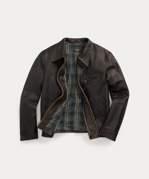 RRL（ダブル アール エル）の「レザー ジャケット（その他アウター）」