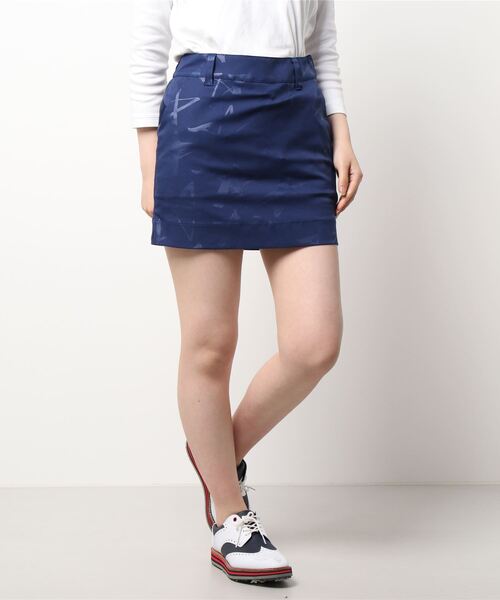 新品未使用★LOUDMOUTH ラウドガール スカートLサイズ スカート LOUDMOUTH/ラウドマウス ゴルフウェア ブランド ロゴ