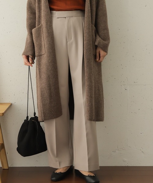 URBAN RESEARCH DOORS（アーバンリサーチドアーズ）の「ダブルクロストラウザー∴（その他パンツ・レディース・ライトベージュ・38/36）」の11枚目の写真