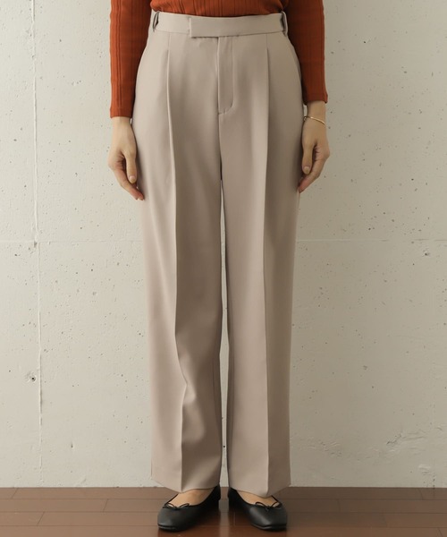 URBAN RESEARCH DOORS（アーバンリサーチドアーズ）の「ダブルクロストラウザー∴（その他パンツ・レディース・ライトベージュ・38/36）」の14枚目の写真