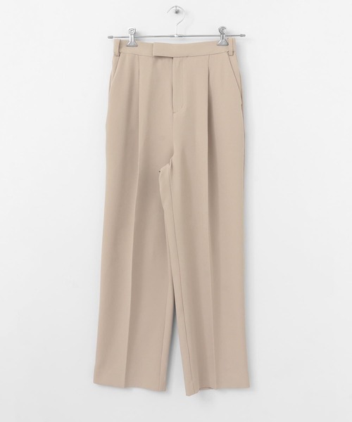 URBAN RESEARCH DOORS（アーバンリサーチドアーズ）の「ダブルクロストラウザー∴（その他パンツ・レディース・ライトベージュ・38/36）」の12枚目の写真