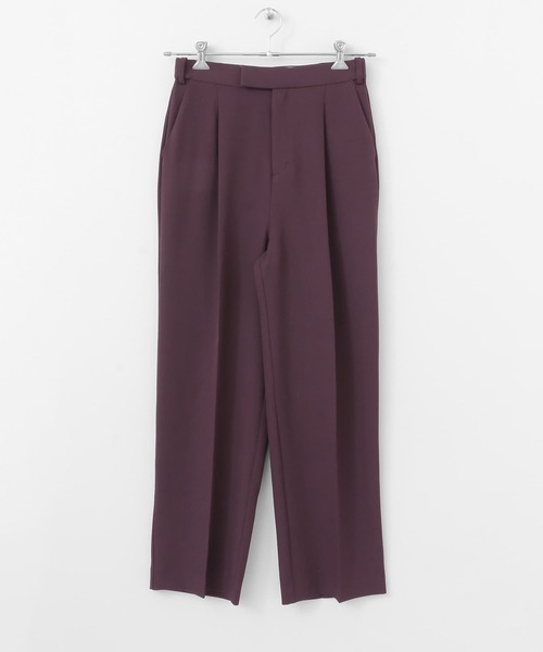 URBAN RESEARCH DOORS（アーバンリサーチドアーズ）の「ダブルクロストラウザー∴（その他パンツ・レディース・ライトベージュ・38/36）」の10枚目の写真