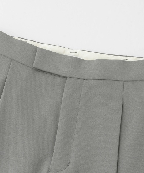 URBAN RESEARCH DOORS（アーバンリサーチドアーズ）の「ダブルクロストラウザー∴（その他パンツ・レディース・ライトベージュ・38/36）」の18枚目の写真